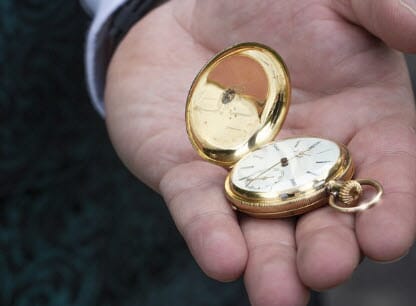 Lommeur / sykepleierur