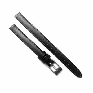 Bonett lærrem sort 8 mm