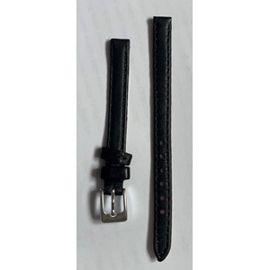 Bonett lærrem sort 8 mm