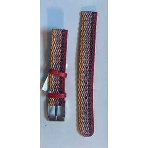 Velcrorem rød/gul 12 mm