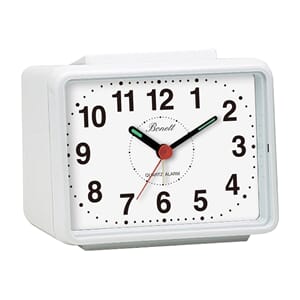 Vekkerur sweep bell snooze