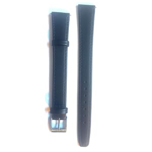 Lærrem 18mm XXL sort