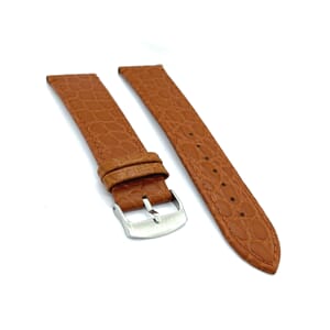Lærrem Diloy Croco 14mm brun