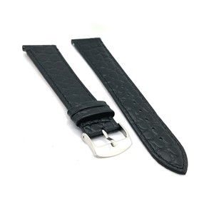 Lærrem Diloy Croco 20mm sort