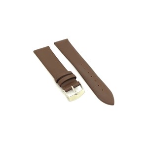 Lærrem Diloy P.Vacuno 20mm mørk brun