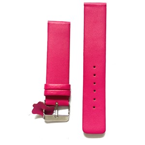 Lærrem Diloy P.Vacuno 20mm mørk rosa