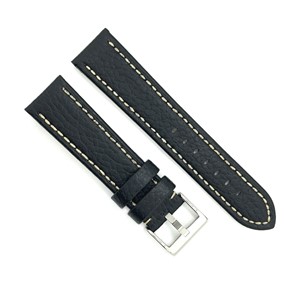 Lærrem Diloy Karabu 24mm sort