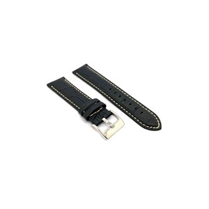 Lærrem Diloy Vacuno 18mm sort
