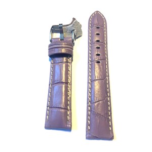 Lærrem Diloy Vacuno 20mm lilla
