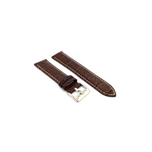 Lærrem Diloy Vacuno 24mm mørk brun