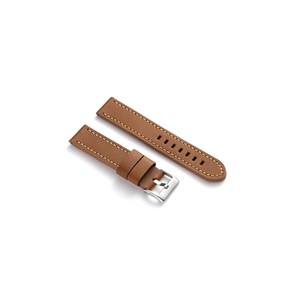 Lærrem Diloy Vintage 22mm lys brun