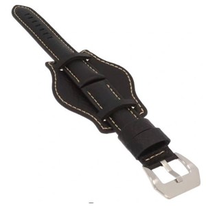 Lærrem Diloy Piel Toro 24mm sort