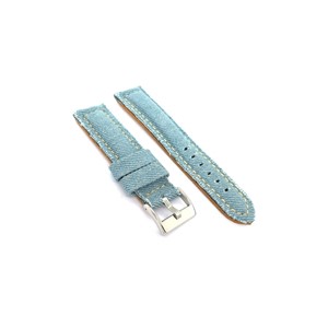 Lærrem Diloy Jeans 18mm grå