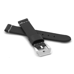 Lærrem Diloy Piel Vacuno 20mm sort