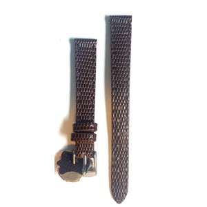Lærrem Diloy Imit Lagarto 16mm brun