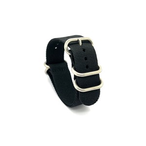 Diloy nylonrem sort 22 mm
