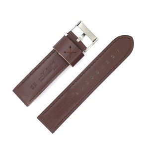 Lærrem Diloy Vegan Waterproof 20mm mørk brun