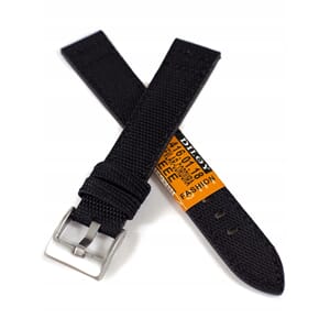 Lærrem Diloy Kevlar-Cordura 18mm sort