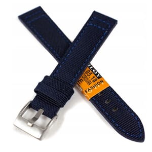 Lærrem Diloy Kevlar-Cordura 18mm blå