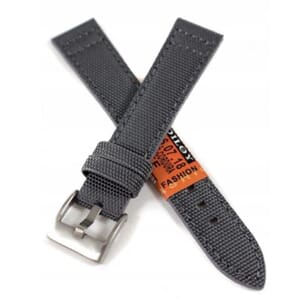 Lærrem Diloy Kevlar-Cordura 18mm grå