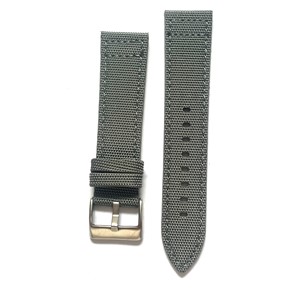Lærrem Diloy Kevlar-Cordura 22mm grå