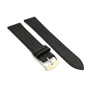 Lærrem Diloy Cuero Vacuno 10mm sort