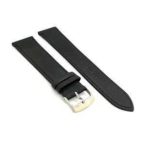 Lærrem Diloy Cuero Vacuno 20mm sort
