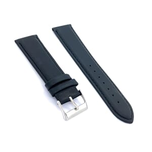 Lærrem Diloy Piel Vacuno 12mm sort