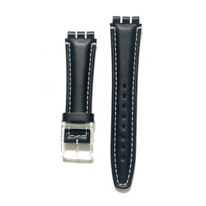 Lærrem Diloy IRON 19/23mm sort