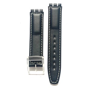 Lærrem Diloy SCUB 17/20mm sort
