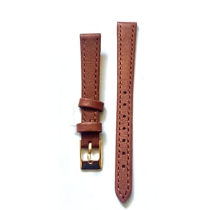 Rem 12 mm brun lammeskinn double