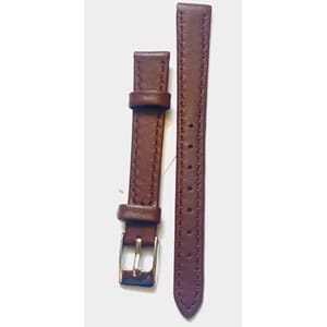 Rem 12 mm mørkbrun lammeskinn