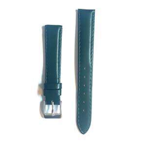 Lærrem mørk grønn 14 mm