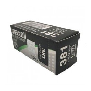Maxell batteri SR1120SW/381