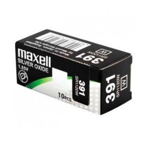 Maxell batteri SR1120W/391