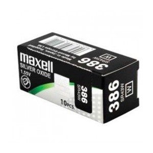 Maxell batteri SR43W/386