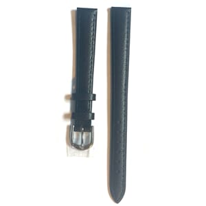 Lærrem 16mm XL sort