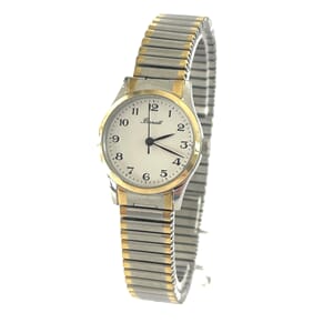 Bonett dameklokke bic stål tall lenke