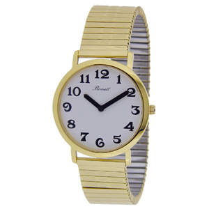 Bonett herreur stål tydelige tall/visere