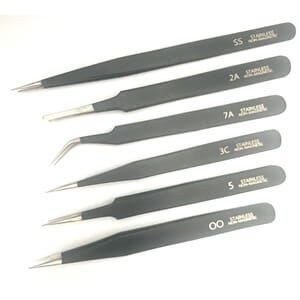 Sett med korntenger 6 stk