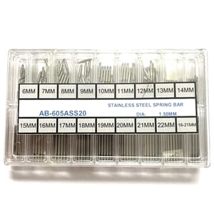 Barett 400 stk 6-22mm  ø1,5mm