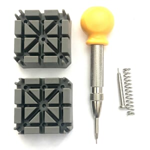 Lenkeavkorter m/2 stifter og klosser