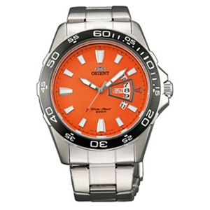 Orient Gents Diving Sport 200m Orange dial
