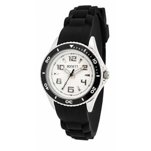 Bonett gutteur hvit skive