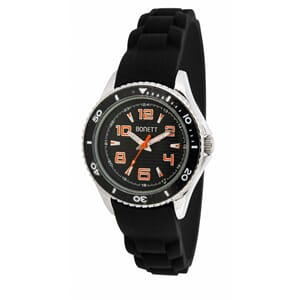 Bonett gutteur sort skive