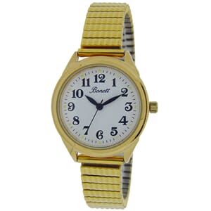 Bonett dameur double tydlige tall rem