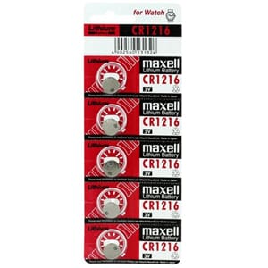 Maxell batteri CR1216