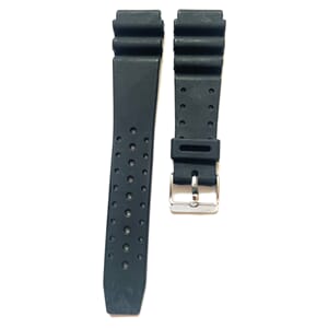 Diloy dykkerrem 18mm sort