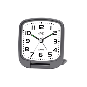 Reisevekkerur snooze grey