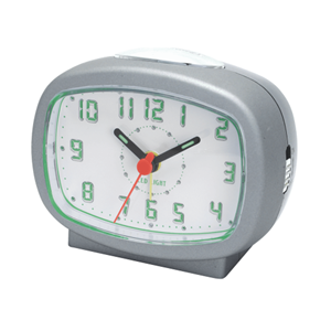 Vekkerur sweep snooze LED